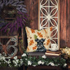 Black Miniature Schnauzer Heirloom Fall Throw Pillow 18" x 18" product image at NuMercy 7