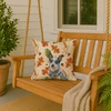Blue Heeler Australian Cattle Dog Heirloom Fall Throw Pillow 18" x 18" product image at NuMercy 3