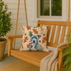 Blue American Staffordshire Terrier Heirloom Fall Throw Pillow 18" x 18" product image at NuMercy 3
