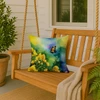Kentucky Goldenrod in Watercolor Throw Pillow 18" x 18" DAC1659 product image at NuMercy 3