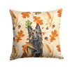 Belgian Tervuren Heirloom Fall Throw Pillow 18" x 18" product image at NuMercy