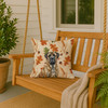 Brindle English Mastiff Heirloom Fall Throw Pillow 18" x 18" product image at NuMercy 3
