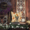 Brindle English Mastiff Heirloom Fall Throw Pillow 18" x 18" product image at NuMercy 7