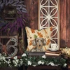 Dapple Dachshund Heirloom Fall Throw Pillow 18" x 18" product image at NuMercy 7