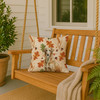 Wheaten Scottish Deerhound Heirloom Fall Throw Pillow 18" x 18" product image at NuMercy 3