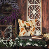 Chocolate and White Rat Terrier Heirloom Fall Throw Pillow 18" x 18" product image at NuMercy 7