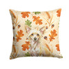 Hairless Palomino Chinese Crested Heirloom Fall Throw Pillow 18" x 18" product image at NuMercy