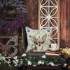 Chihuahua Coastal Sea Glass Throw Pillow 18" x 18" product image at NuMercy 5