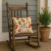 Cream Italian Greyhound Heirloom Fall Throw Pillow 18" x 18" product image at NuMercy 4