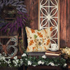 Yellow Labrador Retriever Heirloom Fall Throw Pillow 18" x 18" product image at NuMercy 7