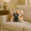 Brindle Bouvier des Flandres Heirloom Fall Throw Pillow 18" x 18" product image at NuMercy 2