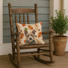 Norwich Terrier Heirloom Fall Throw Pillow 18" x 18" product image at NuMercy 4