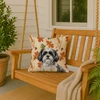 Black and White Shih Tzu Heirloom Fall Throw Pillow 18" x 18" product image at NuMercy 3