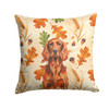 Irish Setter Heirloom Fall Throw Pillow 18" x 18" product image at NuMercy