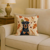 Beauceron Heirloom Fall Throw Pillow 18" x 18" product image at NuMercy 2