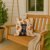 Beauceron Heirloom Fall Throw Pillow 18" x 18" product image at NuMercy 3