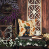 Beauceron Heirloom Fall Throw Pillow 18" x 18" product image at NuMercy 7