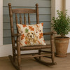 Buff Cocker Spaniel Heirloom Fall Throw Pillow 18" x 18" product image at NuMercy 4