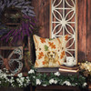 Buff Cocker Spaniel Heirloom Fall Throw Pillow 18" x 18" product image at NuMercy 7