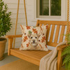 Wheaten Norfolk Terrier Heirloom Fall Throw Pillow 18" x 18" product image at NuMercy 3