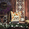 Cream Pekingese Heirloom Fall Throw Pillow 18" x 18" product image at NuMercy 7