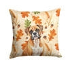 Boxer Heirloom Fall Throw Pillow 18" x 18" product image at NuMercy