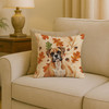 Boxer Heirloom Fall Throw Pillow 18" x 18" product image at NuMercy 2