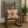 Boxer Heirloom Fall Throw Pillow 18" x 18" product image at NuMercy 4