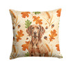 Liver Pointer Heirloom Fall Throw Pillow 18" x 18" product image at NuMercy