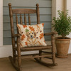 Sandy Leonberger Heirloom Fall Throw Pillow 18" x 18" product image at NuMercy 4