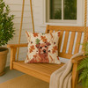 Red Norfolk Terrier Heirloom Fall Throw Pillow 18" x 18" product image at NuMercy 3
