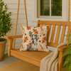 Grizzle Saluki Heirloom Fall Throw Pillow 18" x 18" product image at NuMercy 3