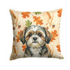 Brindle Shih Tzu Heirloom Fall Throw Pillow 18" x 18" product image at NuMercy