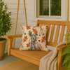 Brindle Irish Wolfhound Heirloom Fall Throw Pillow 18" x 18" product image at NuMercy 3