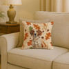 Roan Brittany Heirloom Fall Throw Pillow 18" x 18" product image at NuMercy 2