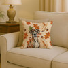 Brindle Great Dane Heirloom Fall Throw Pillow 18" x 18" product image at NuMercy 2