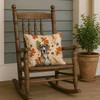 Brindle Great Dane Heirloom Fall Throw Pillow 18" x 18" product image at NuMercy 4