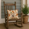 Red Shar Pei Heirloom Fall Throw Pillow 18" x 18" product image at NuMercy 4