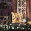 Red Bullmastiff Heirloom Fall Throw Pillow 18" x 18" product image at NuMercy 7