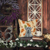Blue Neapolitan Mastiff Heirloom Fall Throw Pillow 18" x 18" product image at NuMercy 7