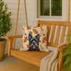 Black Skye Terrier Heirloom Fall Throw Pillow 18" x 18" product image at NuMercy 3