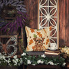 Red Brussels Griffon Heirloom Fall Throw Pillow 18" x 18" product image at NuMercy 7