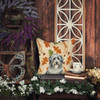 Bearded Collie Heirloom Fall Throw Pillow 18" x 18" product image at NuMercy 7