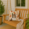 Sable Collie Heirloom Fall Throw Pillow 18" x 18" product image at NuMercy 3