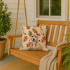 Fawn American Staffordshire Terrier Heirloom Fall Throw Pillow 18" x 18" product image at NuMercy 3