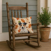 Parson Russell Terrier Heirloom Fall Throw Pillow 18" x 18" product image at NuMercy 4