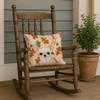 Cream Chihuahua Heirloom Fall Throw Pillow 18" x 18" product image at NuMercy 4