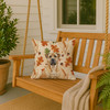 Fawn Boerboel Heirloom Fall Throw Pillow 18" x 18" product image at NuMercy 3