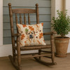 Fawn Boerboel Heirloom Fall Throw Pillow 18" x 18" product image at NuMercy 4
