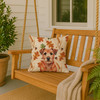 Red Border Terrier Heirloom Fall Throw Pillow 18" x 18" product image at NuMercy 3